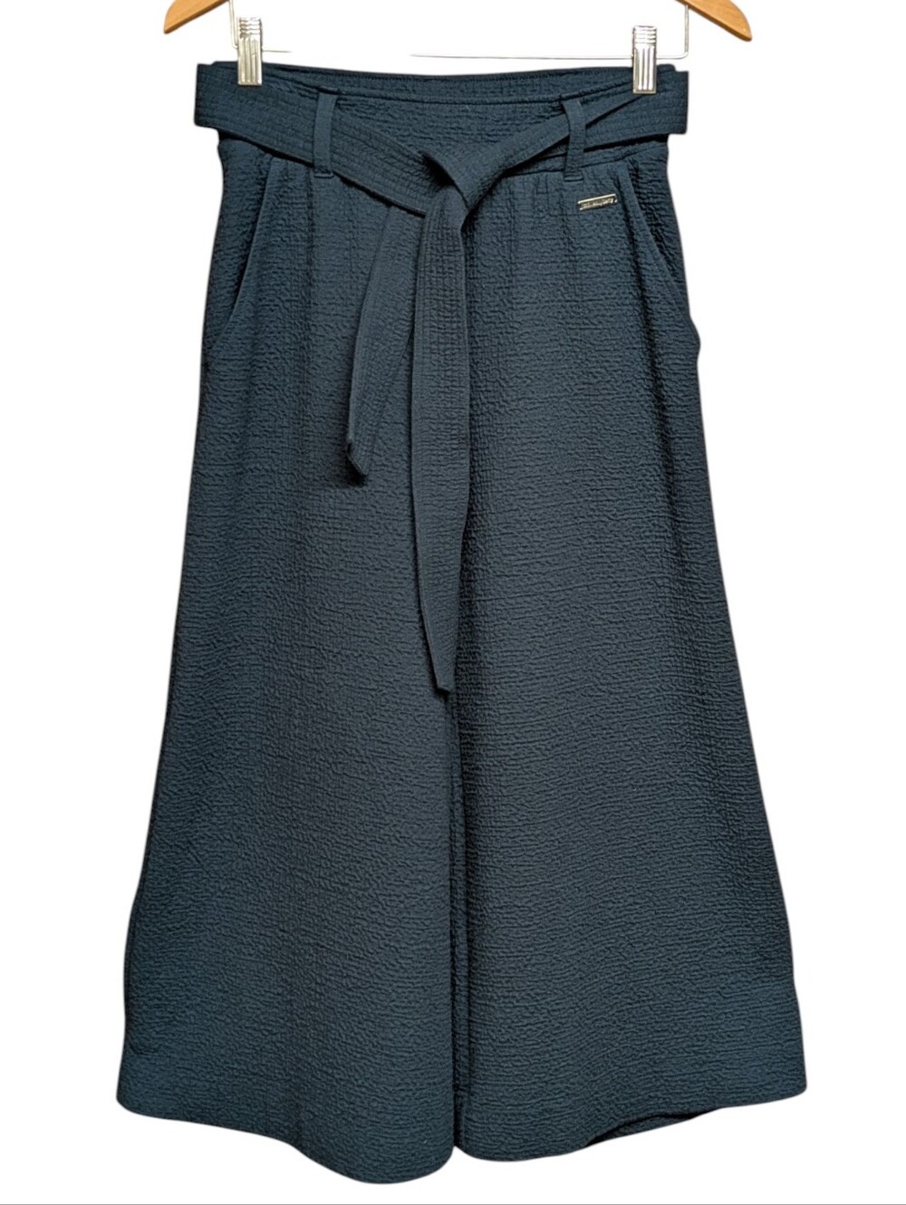 Sweaty Betty Enso Culotte Dark Teal Size XS